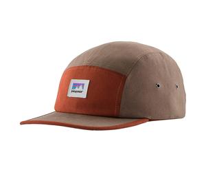 Patagonia - Graphic Maclure Hat Shop Sticker Marlow Brown - Cap
