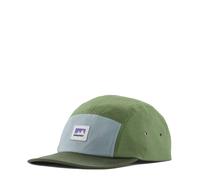 Patagonia Graphic Maclure Hat Shop Sticker / Terrain Green