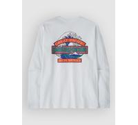 Patagonia Great Waves Responsibili- Long Sleeve T-Shir fiber white XXL