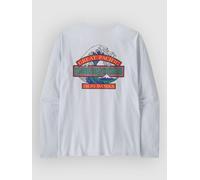 Patagonia Great Waves Responsibili- Long Sleeve T-Shir white S