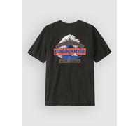 Patagonia - Great Waves Responsibili-Tee - T-shirt size M, black