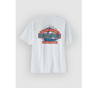 Patagonia - Great Waves Responsibili-Tee - T-shirt size M, white/grey