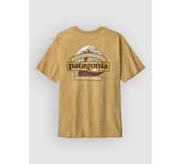 Patagonia Great Waves Responsibili- T-Shirt lynx tan XXL