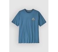 Patagonia Great Waves Responsibili- T-Shirt shore blue S