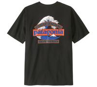 Patagonia - Great Waves Responsibili-Tee - T-shirt size L, black