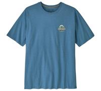 Patagonia - Great Waves Responsibili-Tee - T-shirt size XXL, blue