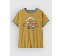 Patagonia Great Waves Ringer T-Shirt lynx tan XXL