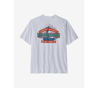 Patagonia Great Waves Short Sleeve T-Shirt Pure White - M