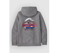 Patagonia Great Waves Uprisal Hoodie gravel heather XL