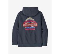 Patagonia Great Waves Uprisal hoodie summit blue - M