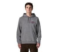 Patagonia Great Waves Uprisal Men's Hoody | UK M in Gravel Heather