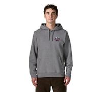 Patagonia Great Waves Uprisal Men's Hoody | UK S in Gravel Heather
