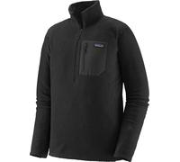 PATAGONIA M's R1 Air Zip Neck - Men - Black - size S- model 2024 S