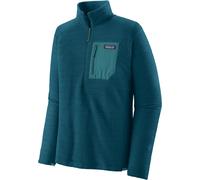 Patagonia - Half-zip fleece - M's R1 Air Zip Neck Tidal Teal for Men - Size S - Green Green
