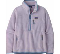 Patagonia - Half-zipped fleece in Polartec® - W's Retro Pile Marsupial Permafrost Purple for Women - Size L Purple L