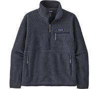 Patagonia - Half-zipped fleece in Polartec® - W's Retro Pile Marsupial Smolder Blue for Women - Size 58,5 Blue 58.5