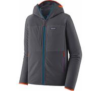 Patagonia - Hard-wearing stretch jacket - M's R2 TechFace Hoody Forge Grey for Men - Size L Grey L