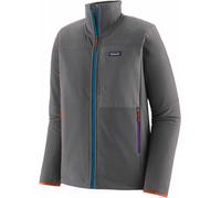 Patagonia - Hard-wearing stretch jacket - M's R2 TechFace Jkt Forge Grey for Men - Size M Grey M