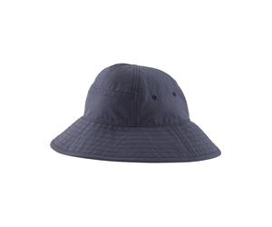 Patagonia - Hat - K's Trim Brim Hat Smolder Blue in Nylon - Kid Size S Blue S