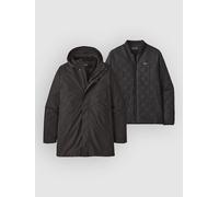 Patagonia - Heyes Peak 3-In-1 Parka - Parka size S, black