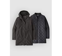 Patagonia Heyes Peak 3-In-1 Parka black XL
