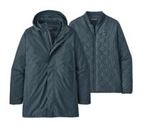 Patagonia - Heyes Peak 3-In-1 Parka - Parka size L, blue