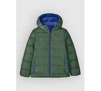 Patagonia Hi-Loft Down Kids Jacket canopy green XS