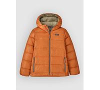 Patagonia - Kid's Hi-Loft Down Sweater Hoody - Down jacket size XL, orange