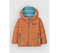 Patagonia Hi-Loft Down Sweater Hooded Kids Jacket marigold T05