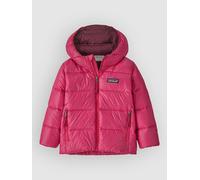 Patagonia - Warm natural down insulated jacket - Baby Hi-Loft Down Sweater Hoody Punchy Pink - Kid Size 5y Pink 5y