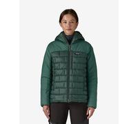 Patagonia Hi-Loft Nano Hooded Jacket Green Women - M