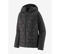 Patagonia - Women's Hi-Loft Nano Puff Hoody - Synthetic jacket size S, grey/black