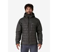 Patagonia - Hi-Loft Nano Puff Hoody - Synthetic jacket size XS, grey/black