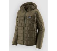 Patagonia Hi-Loft Nano Puff Hoody Jacket basin green L