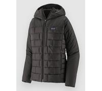 Patagonia - Women's Hi-Loft Nano Puff Hoody - Synthetic jacket size L, grey/black