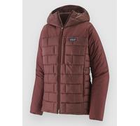 Patagonia Hi-Loft Nano Puff Hoody Jacket dark ruby M