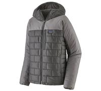 Patagonia - Hi-Loft Nano Puff Hoody - Synthetic jacket size L, grey