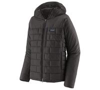 Patagonia - Hi-Loft Nano Puff Hoody - Synthetic jacket size L, grey/black