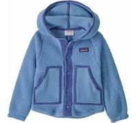 Patagonia - High-neck fleece - Baby Retro Pile Jkt Barnacle Blue - Kid Size 12 m Blue 12 m