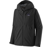 Patagonia - Hiking jacket - M's Granite Crest Rain Jkt Black for Men - Size L Black L