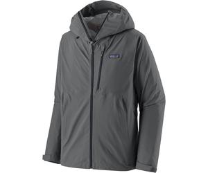 Patagonia - Hiking jacket - M's Granite Crest Rain Jkt Forge Grey w/Black for Men - Size M Grey M