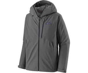 Patagonia - Hiking jacket - M's Granite Crest Rain Jkt Forge Grey w/Black for Men - Size XS Grey XS
