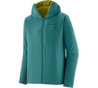 Patagonia - Hiking Jacket - M's Nano-Air Ultralight Full-Zip Hoody Wetland Blue for Men - Size L Blue L