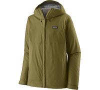 Patagonia - Hiking Jacket - M's Torrentshell 3L Rain Jkt Tent Green for Men - Size L Green L