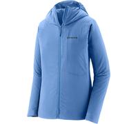 Patagonia - Hiking Jacket - W's Nano-Air Ultralight Full-Zip Hoody Abundant Blue for Women - Size S Blue S