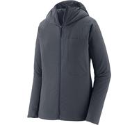 Patagonia - Hiking Jacket - W's Nano-Air Ultralight Full-Zip Hoody Smolder Blue for Women - Size S Blue S