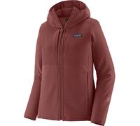 Patagonia - Hiking Jacket - W's R2 CrossStrata Hoody Dark Ruby for Women - Size M - Red Red M