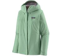 Patagonia - Hiking Jacket - W's Torrentshell 3L Rain Jkt Ellwood Green for Women in Wood - Size L Green L