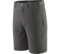Patagonia - Hiking shorts - M's Terravia Trail Shorts - 10 in. Forge Grey for Men - Size 28 US Grey 28 US