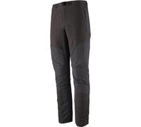 Patagonia - Hiking trousers - M's Terravia Alpine Pants Black for Men in Nylon - Size 32 US Black 32 US